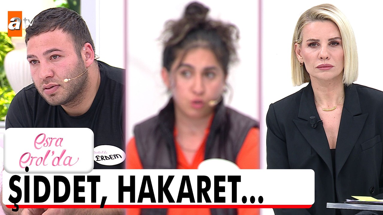 Erdem kıskanç değil saplantılı - Esra Erol'da 13 Mart 2026