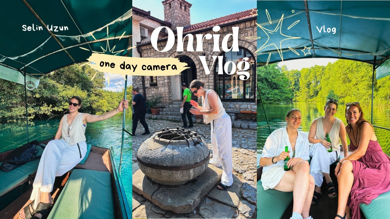 MAKEDONYA | Ohrid G&uuml;nl&uuml;ğ&uuml; 🌊 Aziz Naum&rsquo;un Kalp Atışı Efsanesi, Gizli Kilise ve Muhteşem G&ouml;l Turu! #3