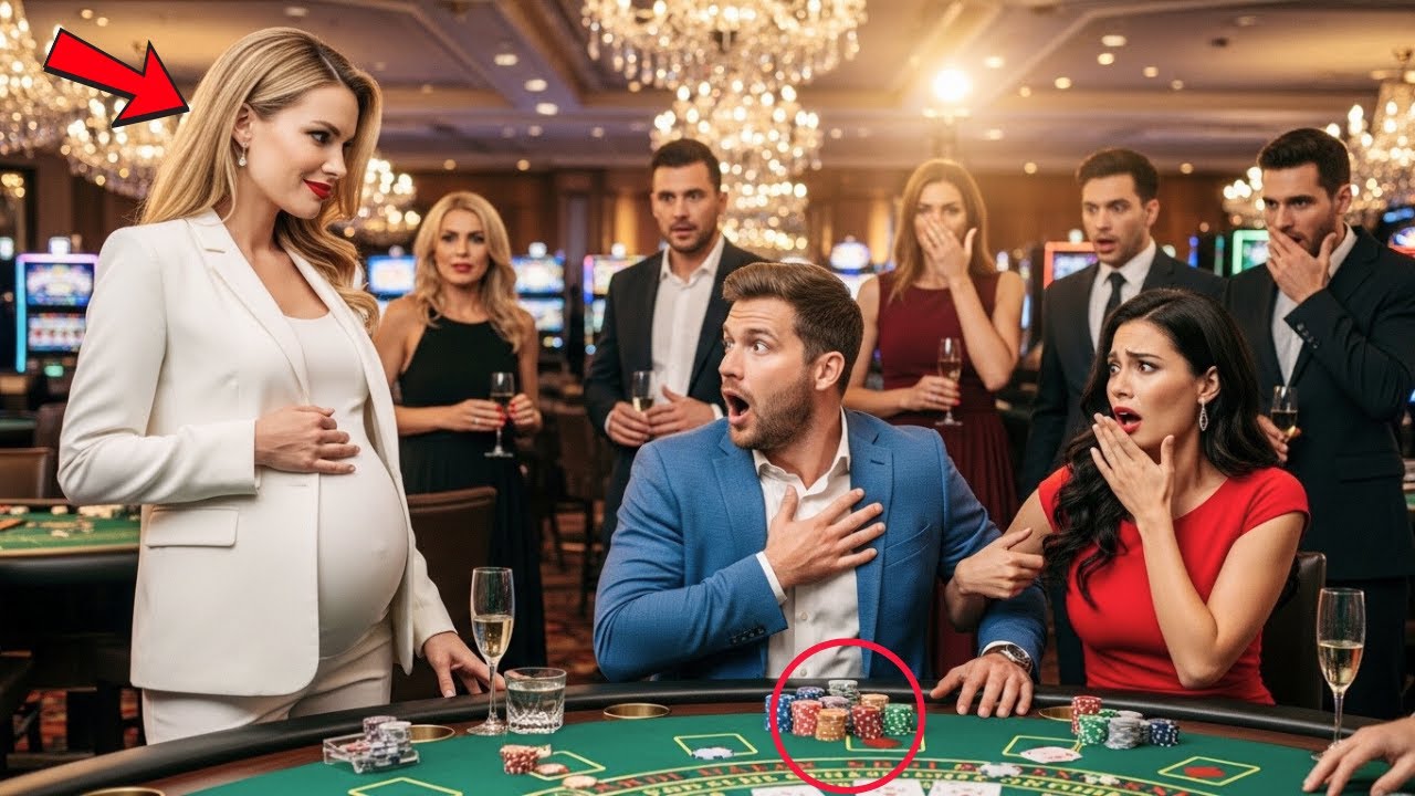 Millionaire Abandons Pregnant Wife for His Mistress—Her Secret Identity as a Casino Heiress Shocks E