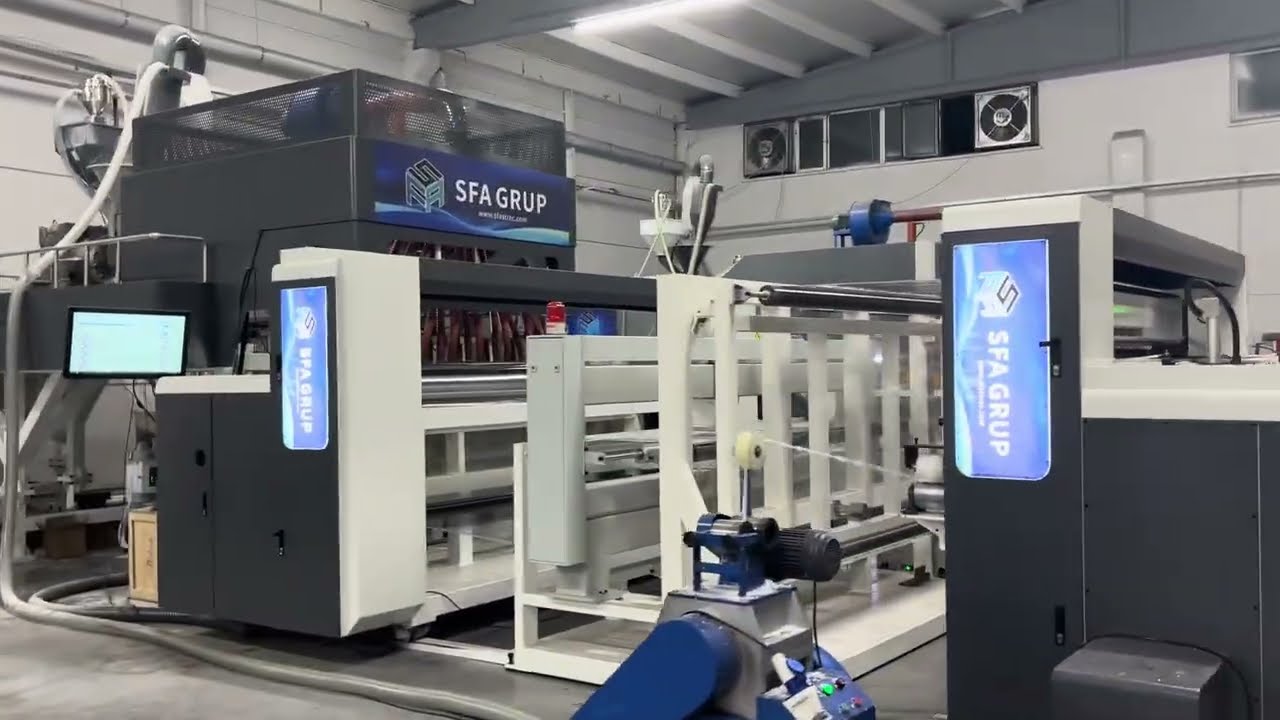 WHY  take stretch film machine from wintech plasitc machinery