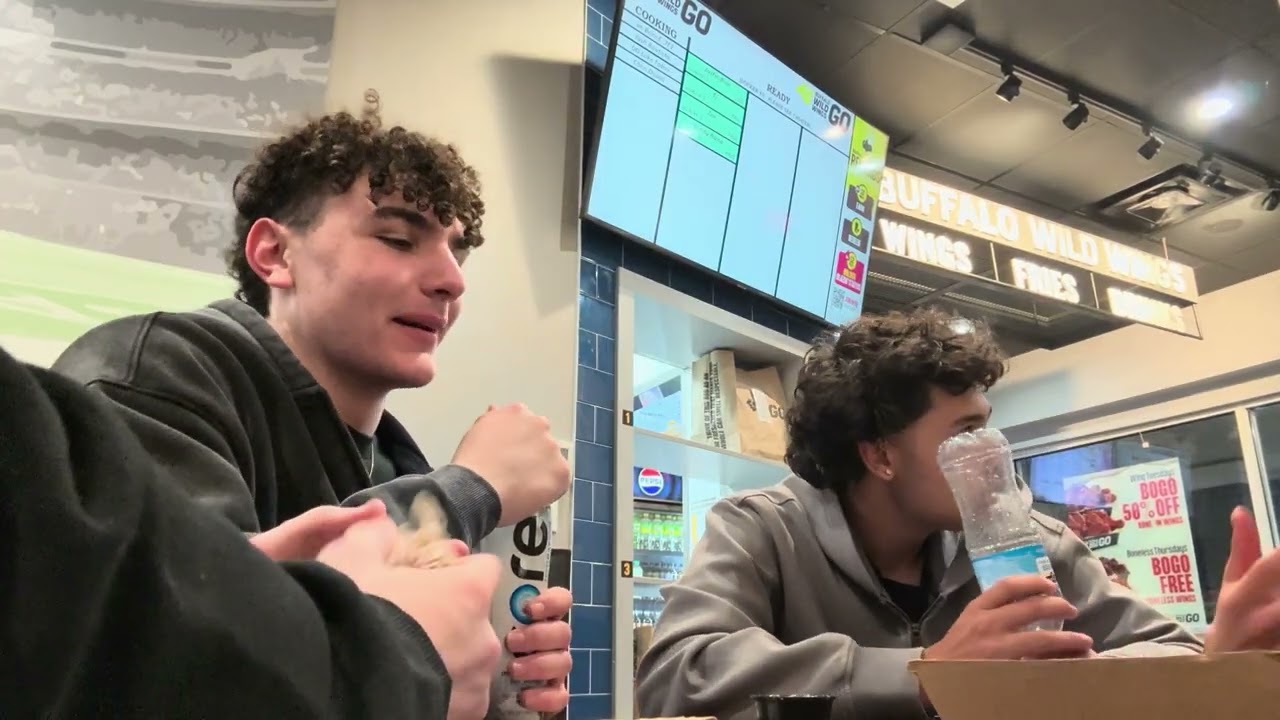 buffalo wild wings chat with tj chris brandon and landon