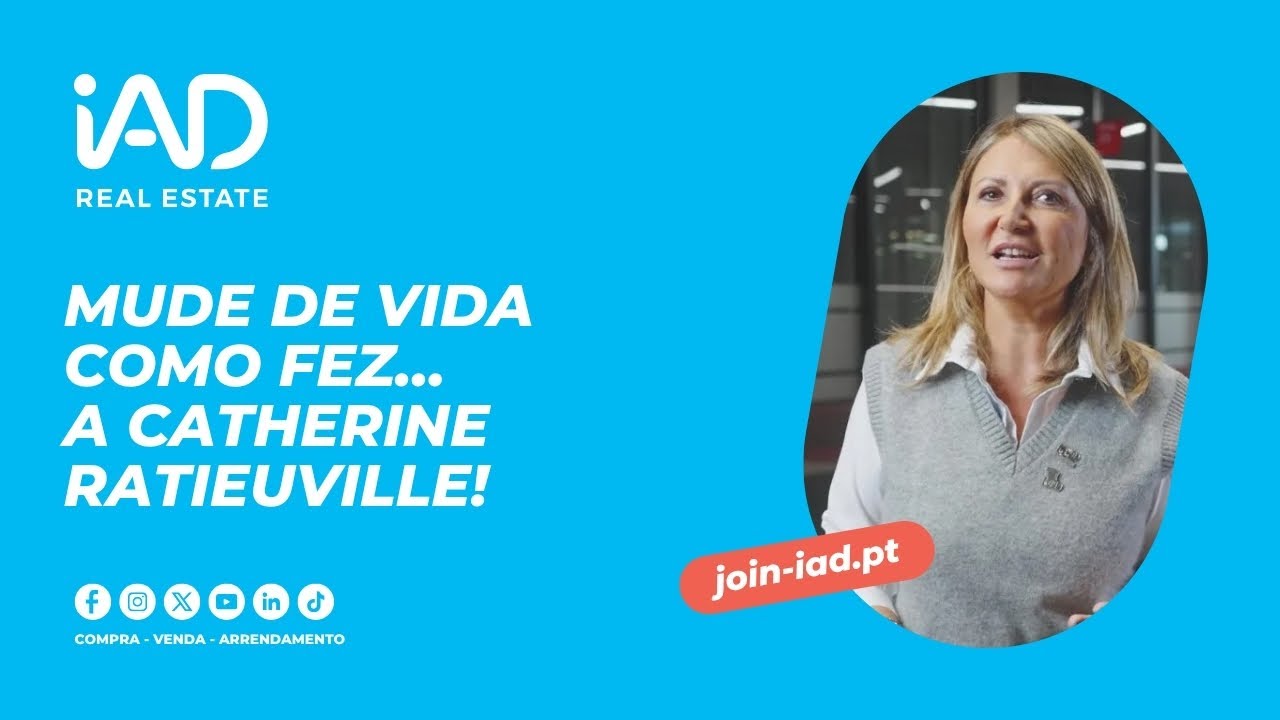 Mude de vida como fez&hellip; a Catherine Ratieuville