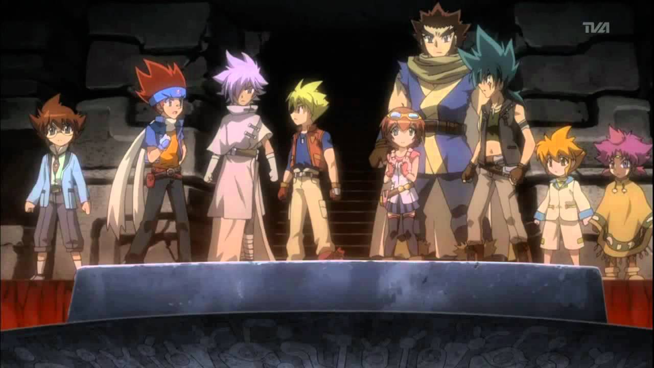 Metal Fight Beyblade 4D Episode 140 Zeus's Barrier