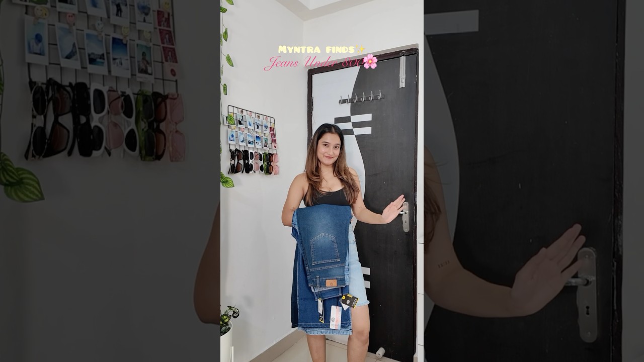 MUST HAVE JEANS UNDER RS 800 FROM MYNTRA || JEANS UNDER 1000 #myntrahaul #jeanshaul