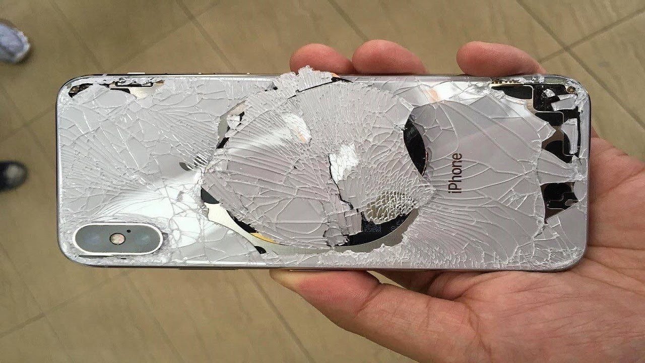 Iphone x back glass replacement, iphone x screen replacement, fix true tone | Destroyed phone repair