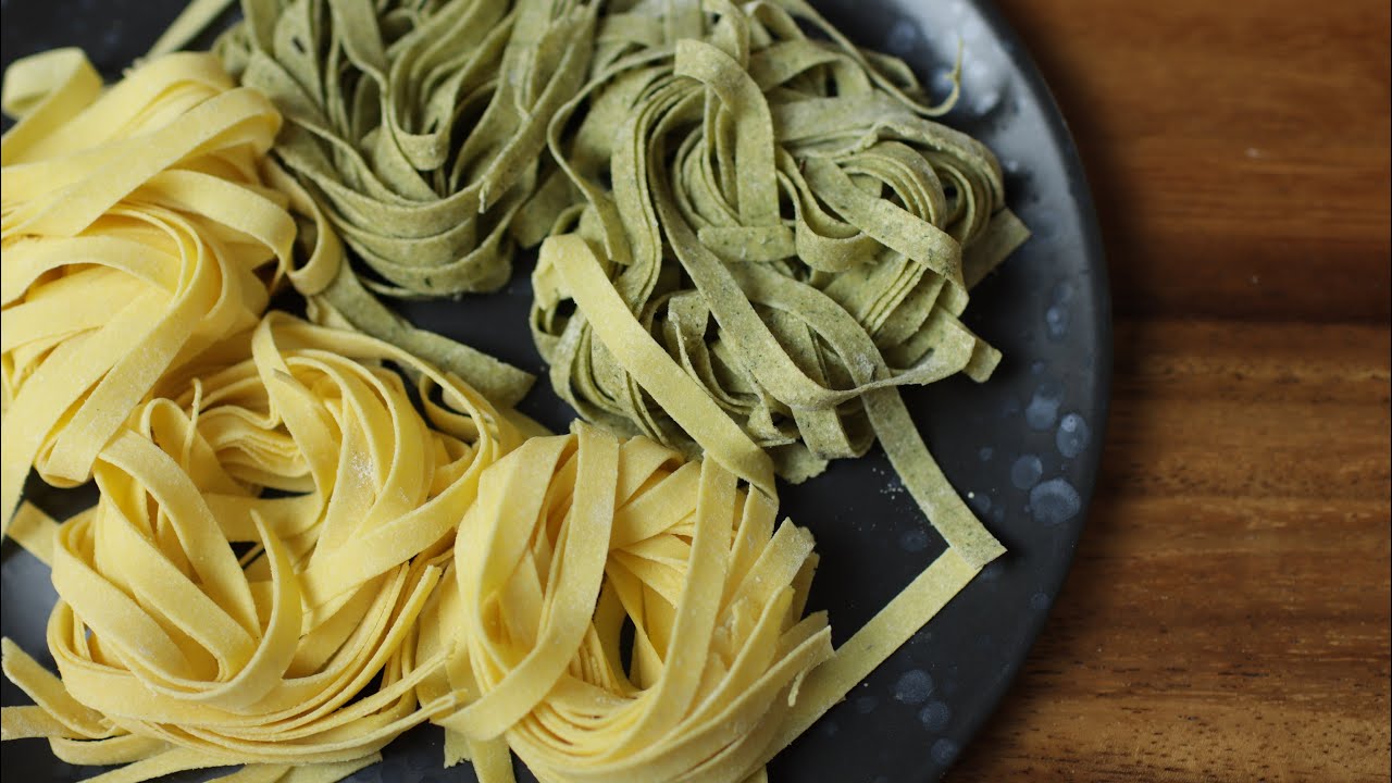 (Eng version) Millet pasta : Gluten free