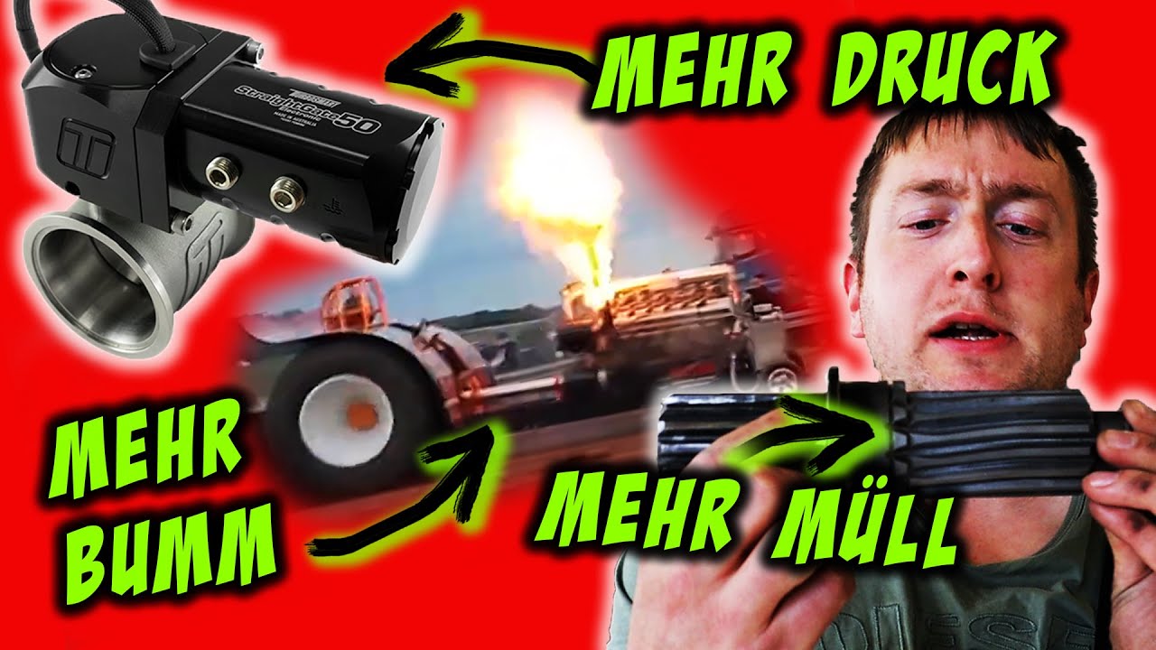 Saisonfinale 2022!! || Mächtiger Bumms || Tractor Pulling erklärt || Schluckspecht-Pulling