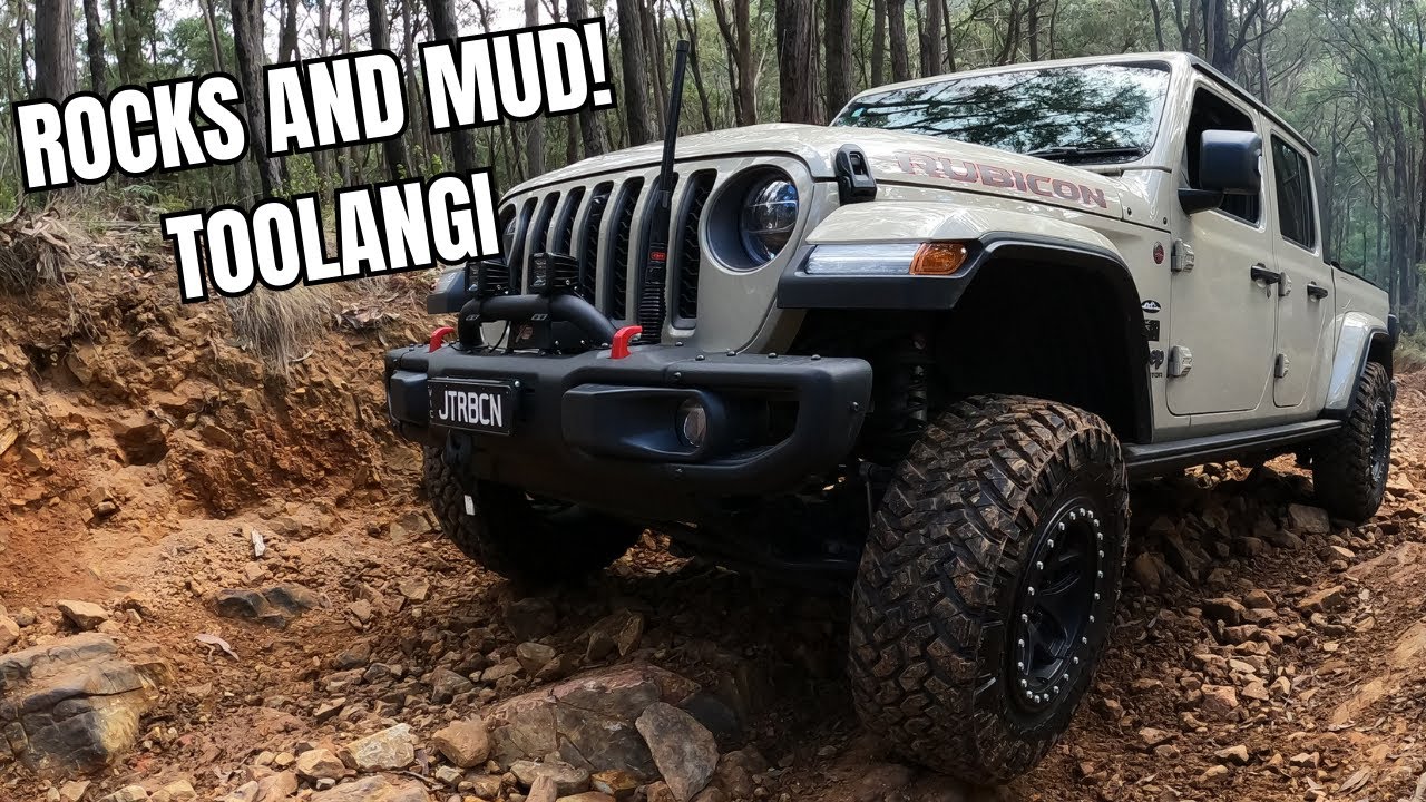 Jeep Gladiator Rubicon Toolangi Victoria Australia 4x4