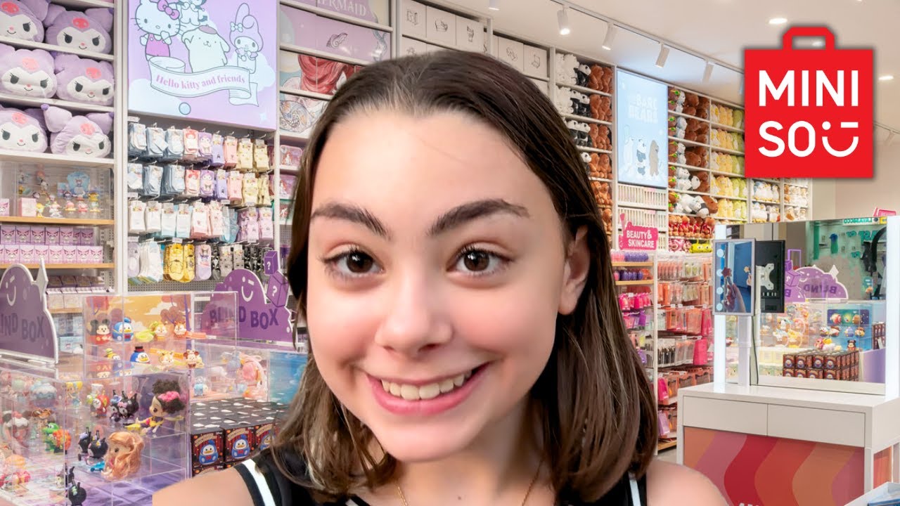 SHOPPING DA MINISO / il mondo di lara