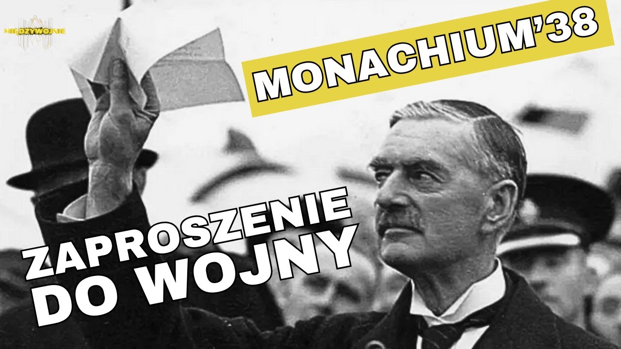 Monachium 1938: Chamberlain wybrał hańbę, ale wojny nie uniknął.  ak Zach&oacute;d oddał Hitlerowi Europę?