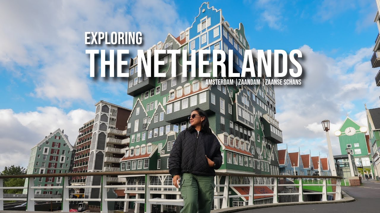 Ultimate Amsterdam Vlog: What to Do, Eat & See!