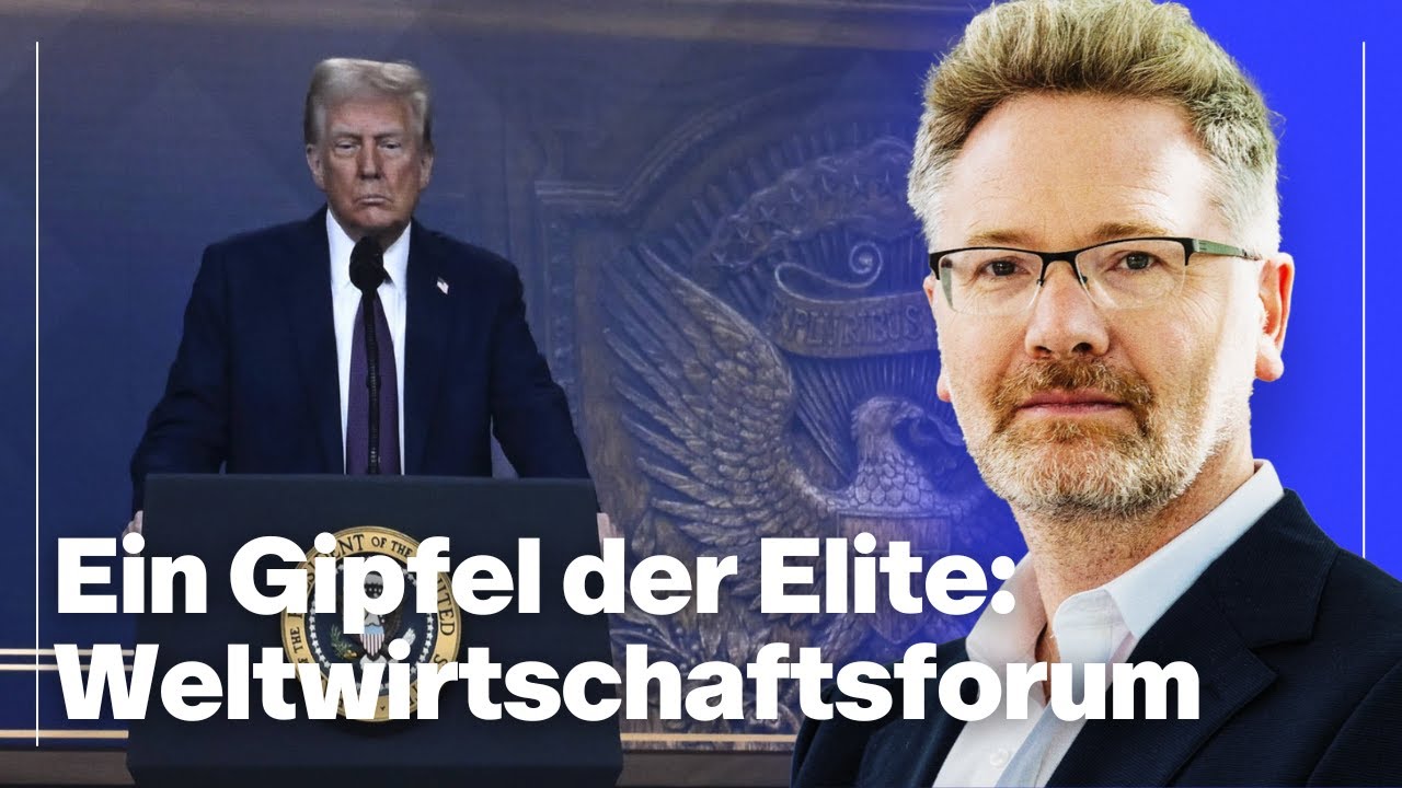 Trump-Schock beim Weltwirtschaftsforum in Davos | Mit Prof. Adam Tooze