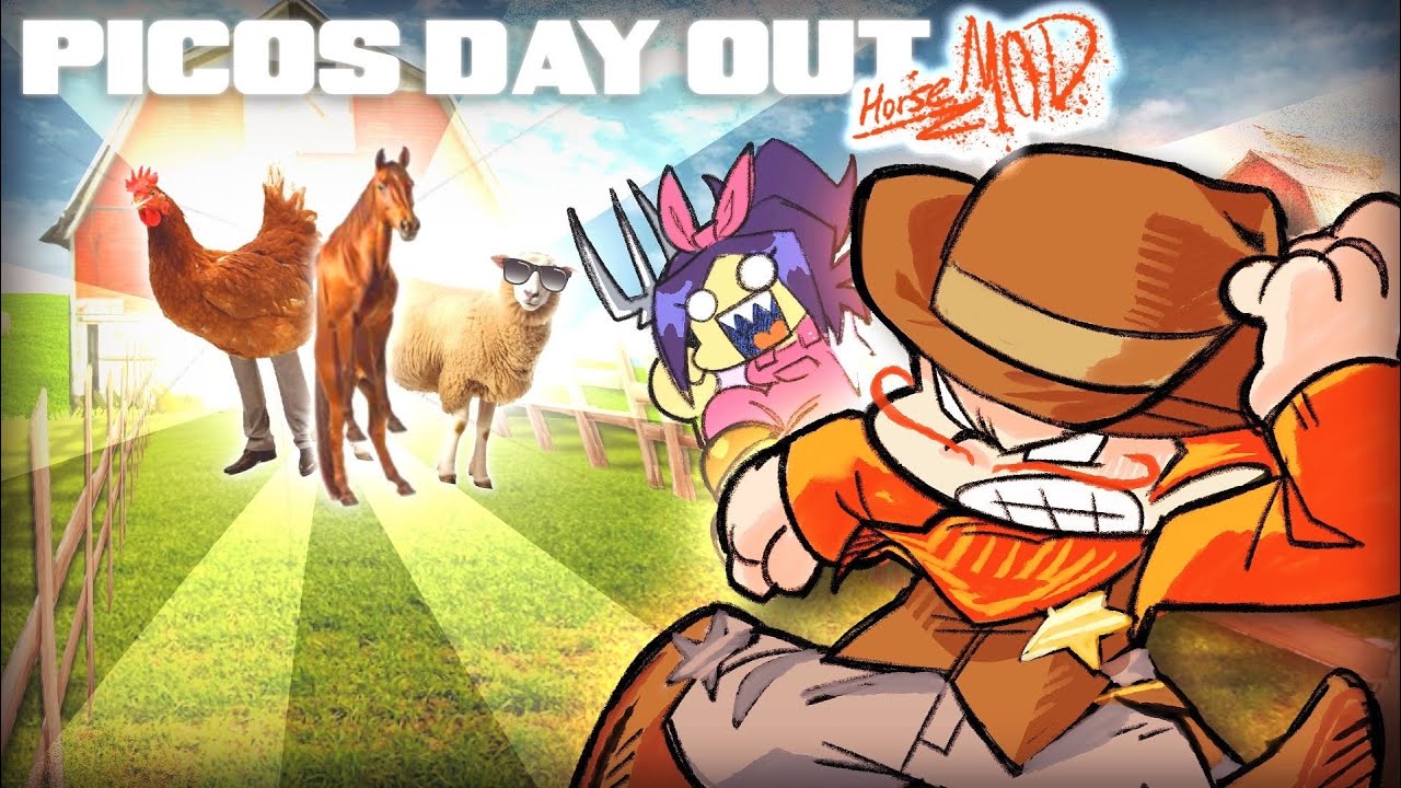 PICO'S DAY OUT - [HORSE MOD]