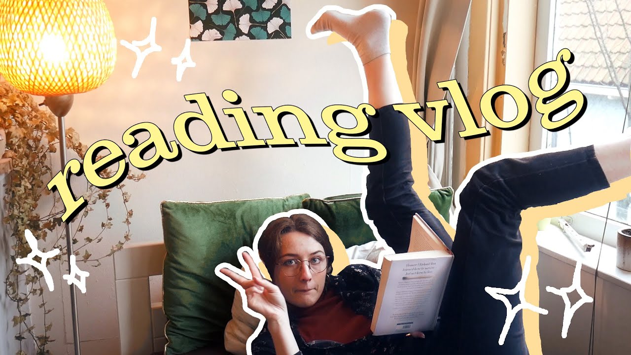 MY FIRST READING VLOG (tears, making my own bookmark and a haul)
