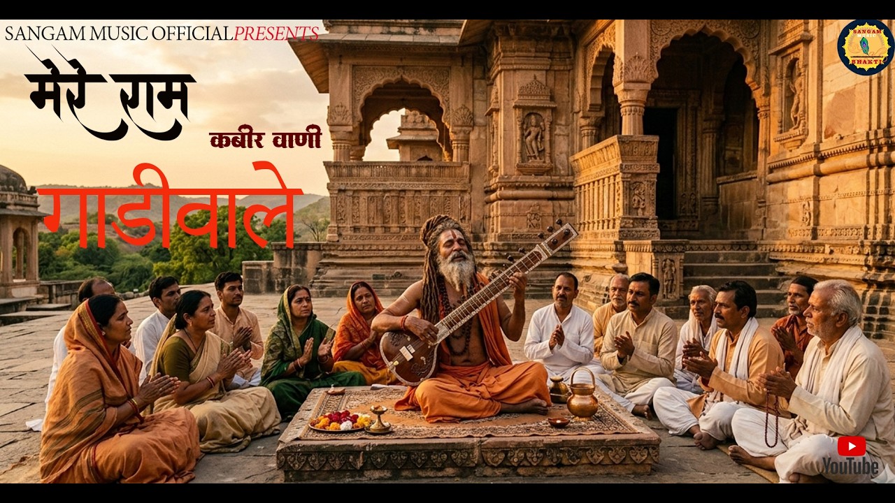 MERE RAM GAADIWALE | मेरे राम गाड़ीवाले | Krishan Pal|Bhajan #trend#l #kabirvani #newsong#love#kabir