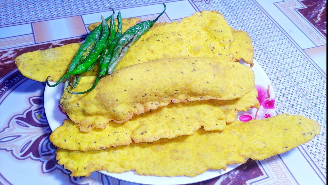 Fafda | फाफड़ा | Fafda Recipe - How To Make Fafda - How To Prepare Fafda