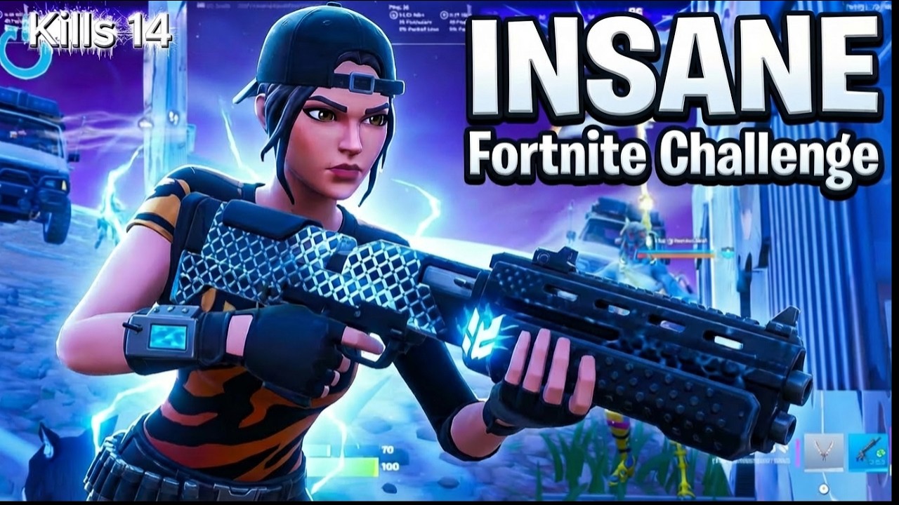 My Noob Dad Challenged Me to a Kill Contest… It Was WAY Closer Than Expected