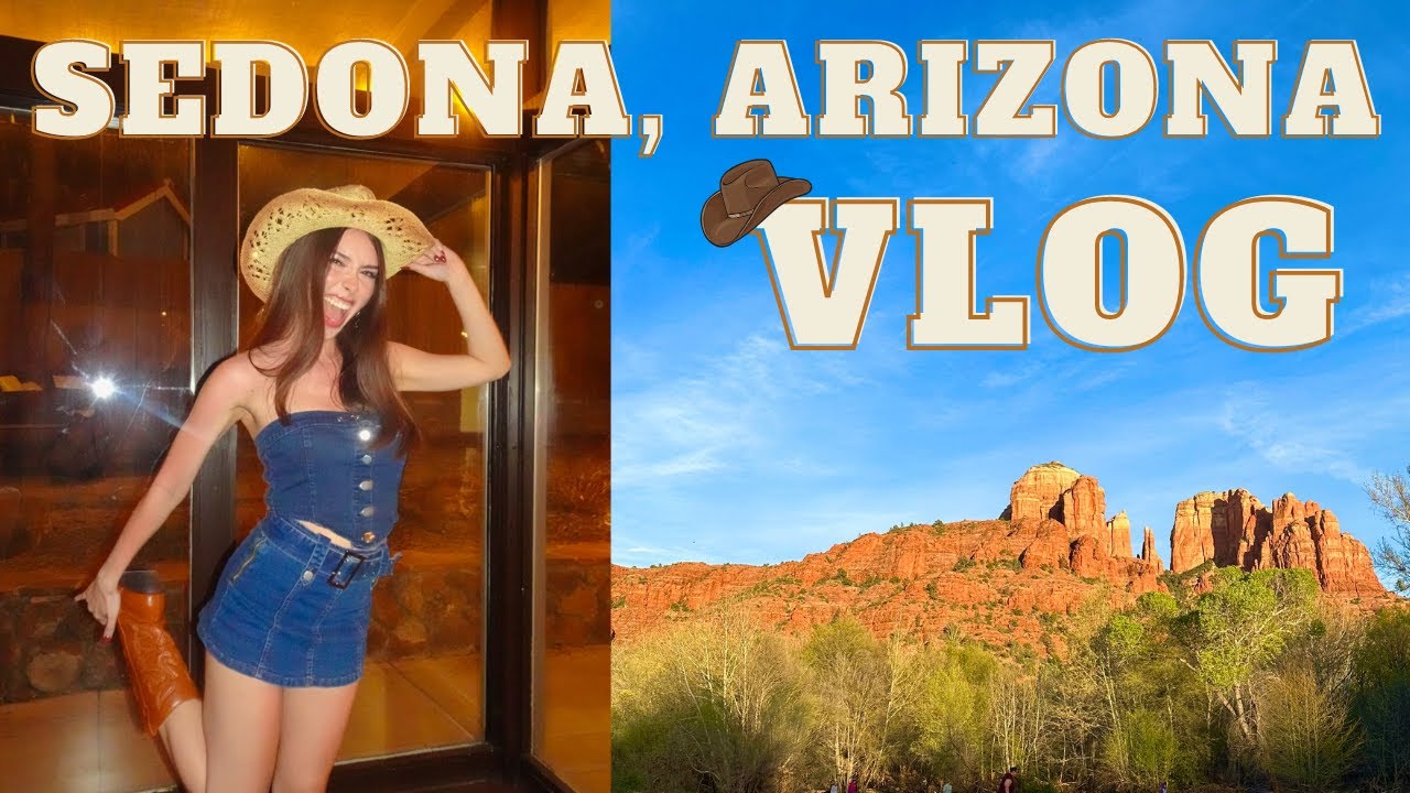 Sedona, Arizona VLOG 🤠 Hiking, ATV Riding, Desert Denim Party