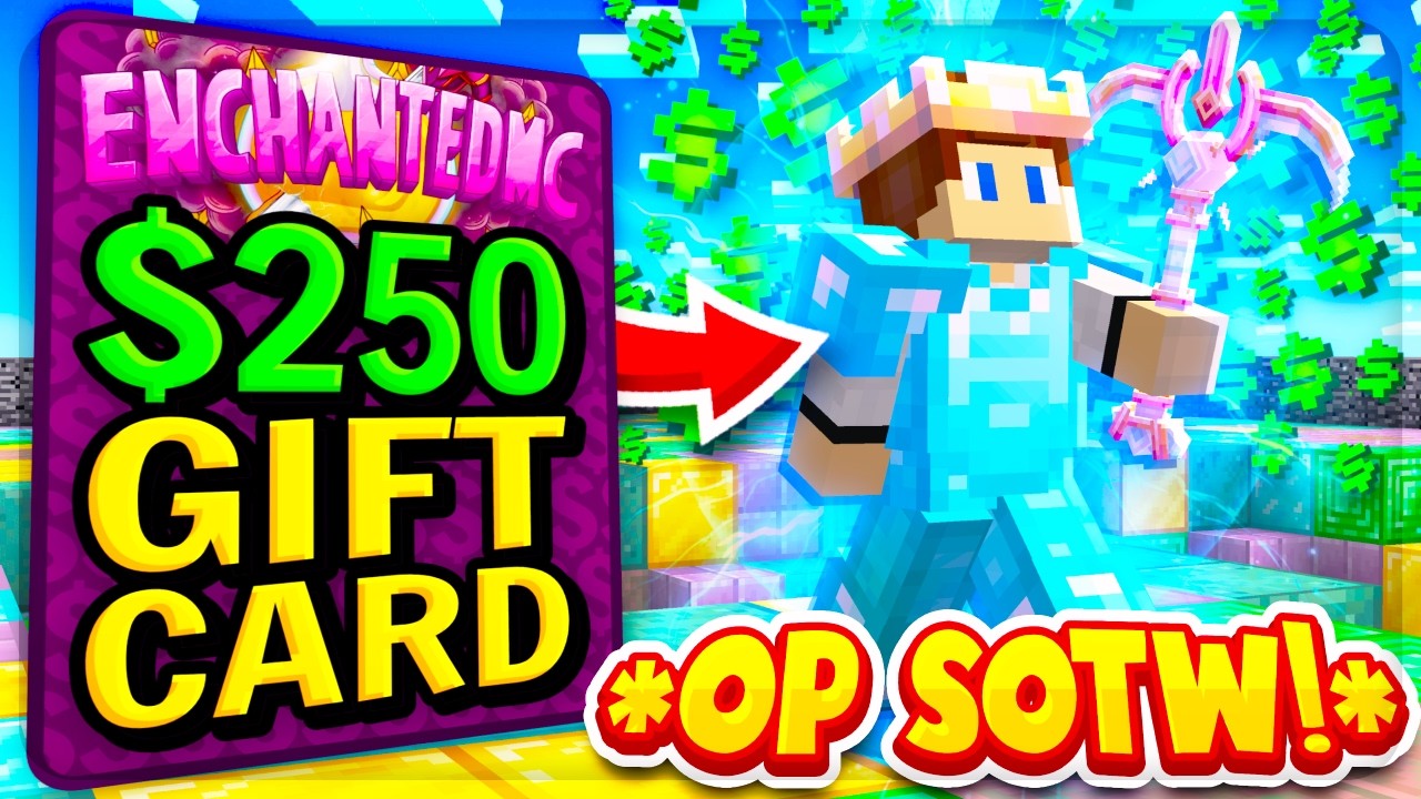 SPENDING $250 FOR THE *RICHEST* SOTW IN HISTORY! ($$$) | Minecraft Prison | EMC EP #1