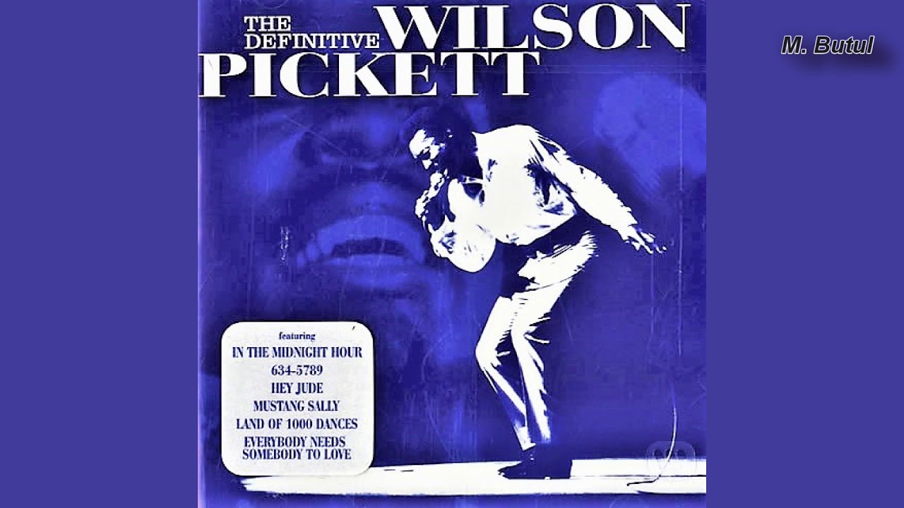 Wilson Pickett Let's Get And Understanding