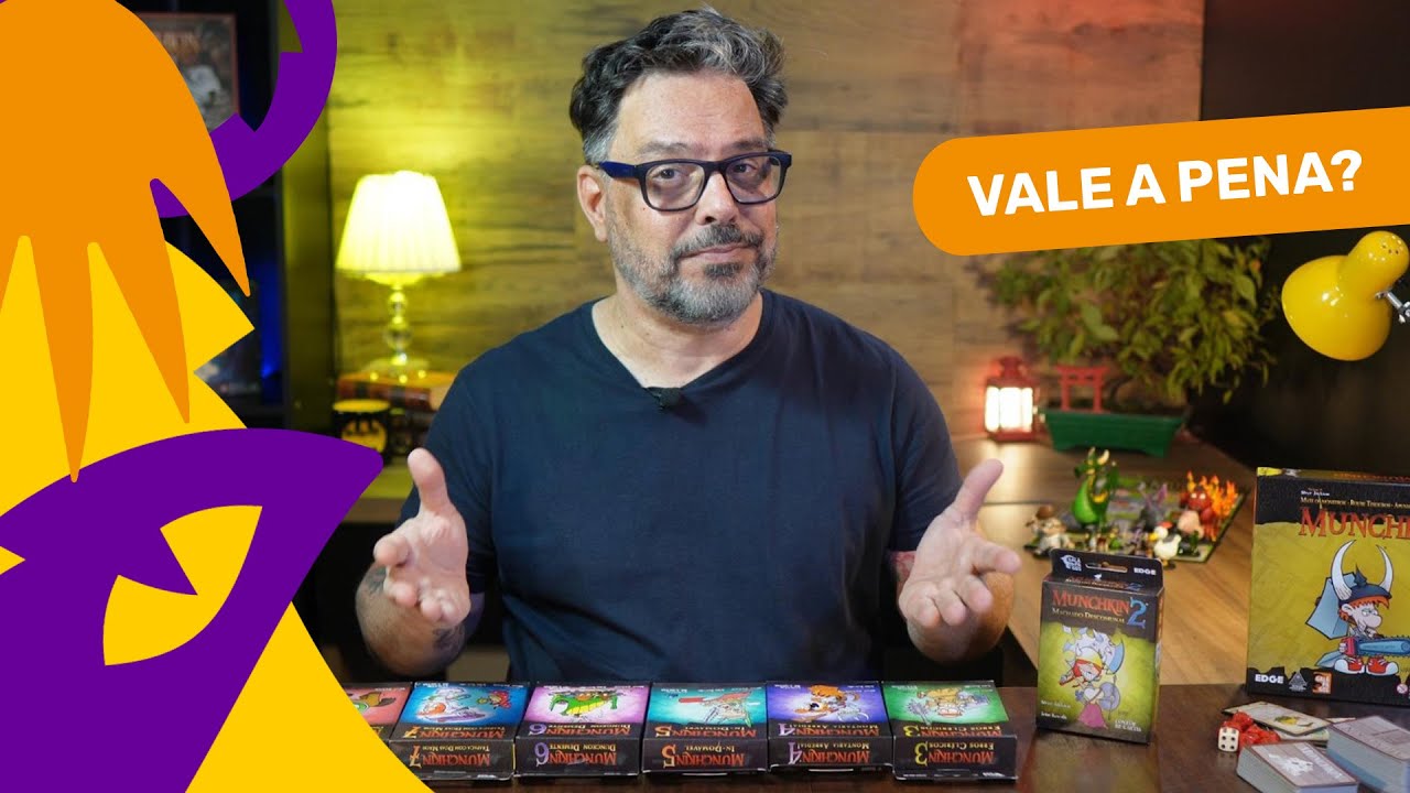 MUNCHKIN vale a pena? | Galápagos