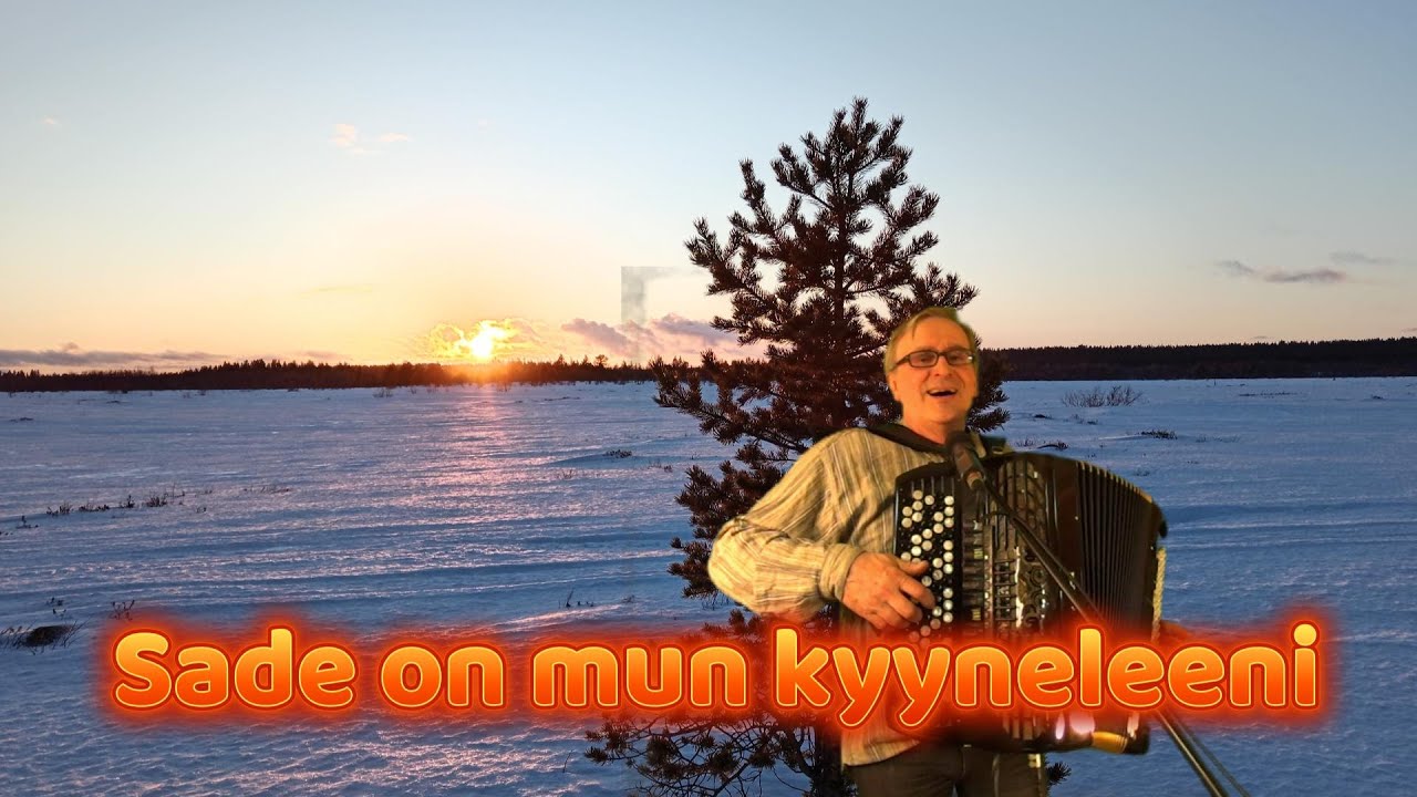 Sade on mun kyyneleeni