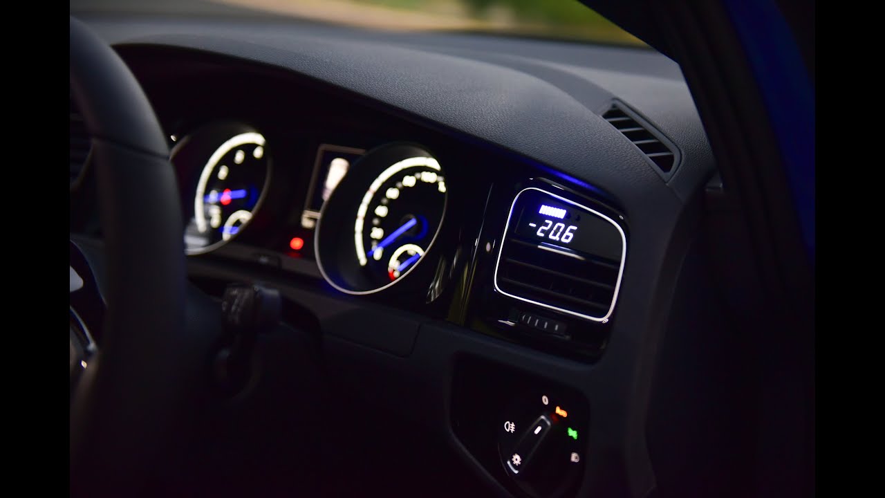 Установка датчика вентиляции OBD для автомобилей P3 — MK7 Golf R — AutoInstruct