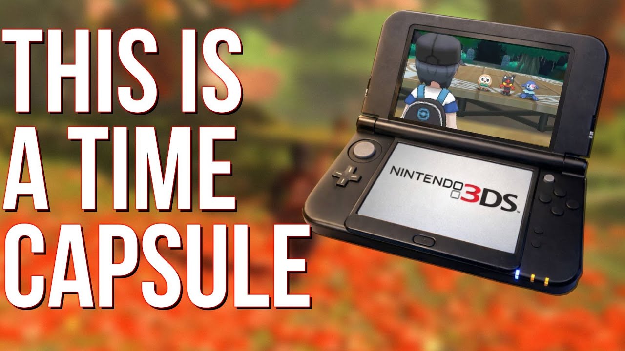 Эта Nintendo 3DS &mdash; капсула времени #Nintendo3ds #3ds #retrogaming