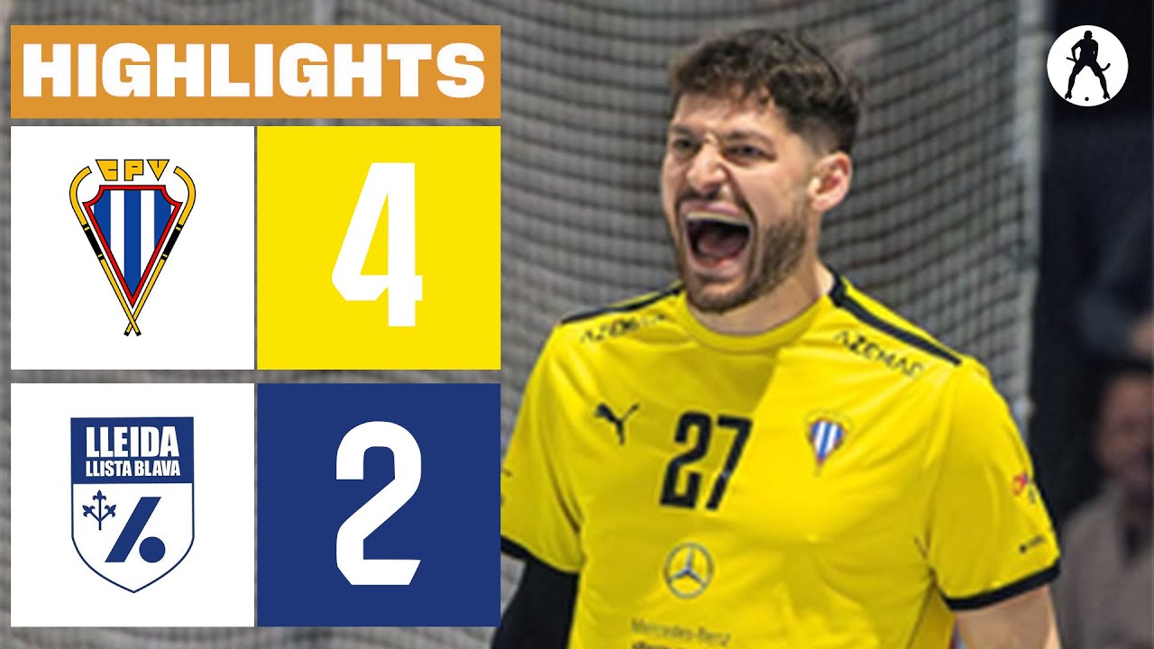 Voltregà vs Lleida (4-2) | HIGHLIGHTS OK LLIGA