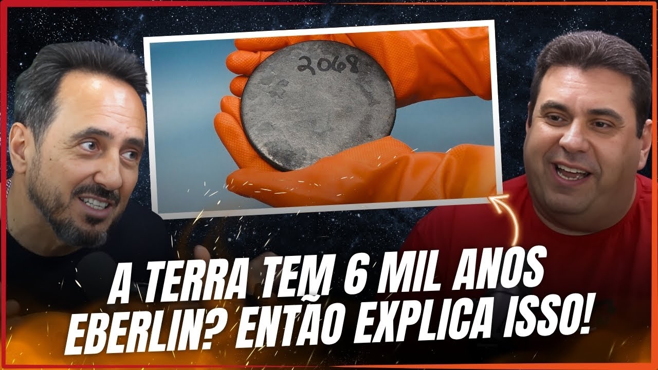 A Terra N&atilde;o Tem 4,5 Bilh&otilde;es de Anos? Debate Explosivo entre Marcos Eberlin e Engenheiro Leo