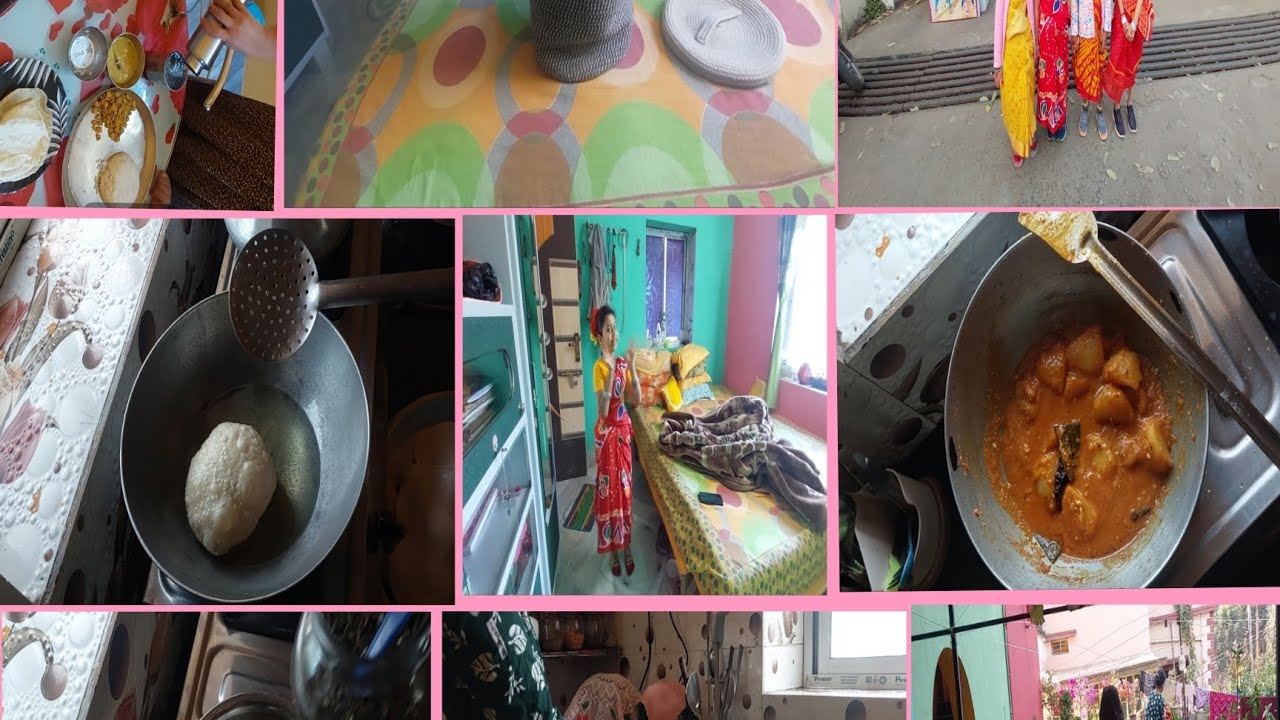 ছোটো ছোটো কাজের মধ্যে লুকিয়ে থাকে গোছনো সংসারের রহস্য।। মেয়েকে annual programmer জন্য তৈরি করলাম।।