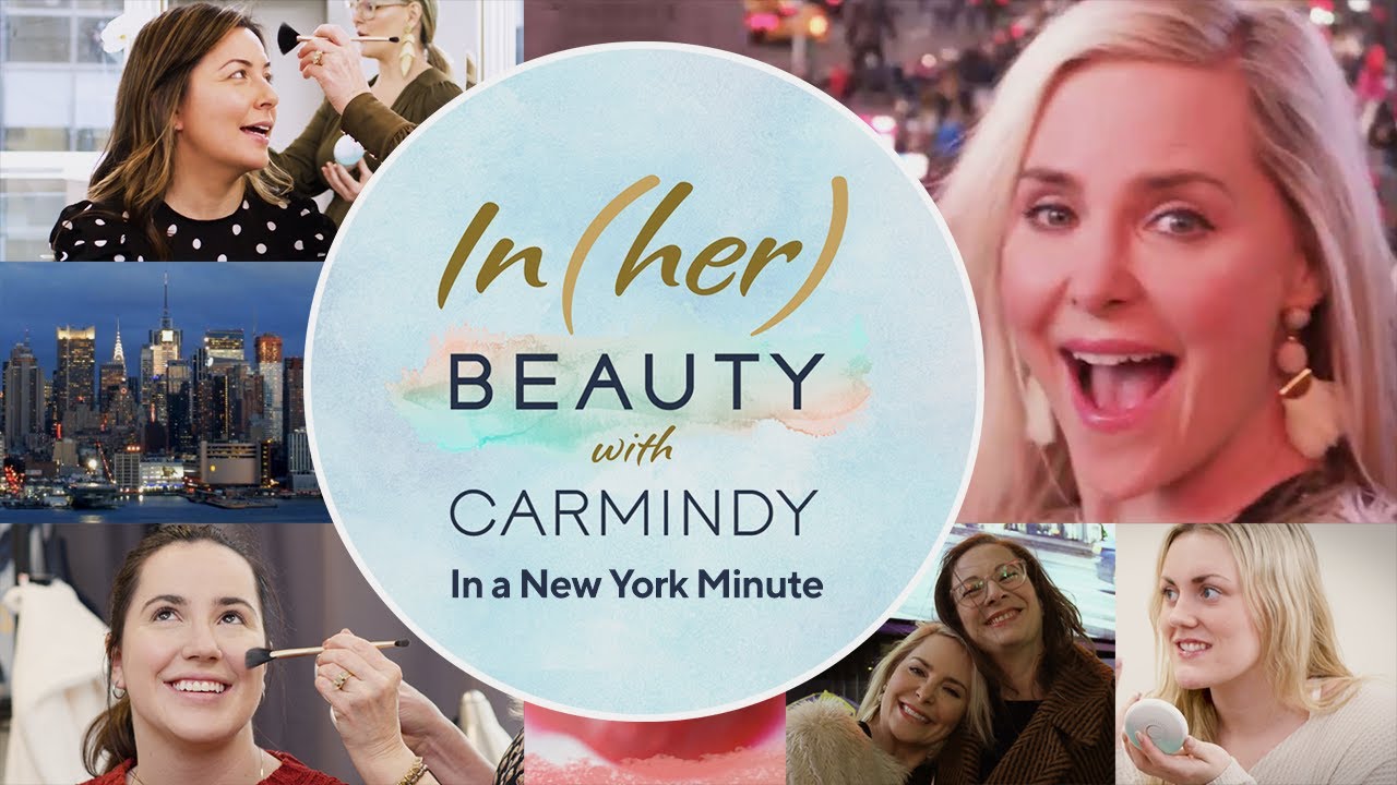 In a New York Minute | In(her) Beauty with Carmindy