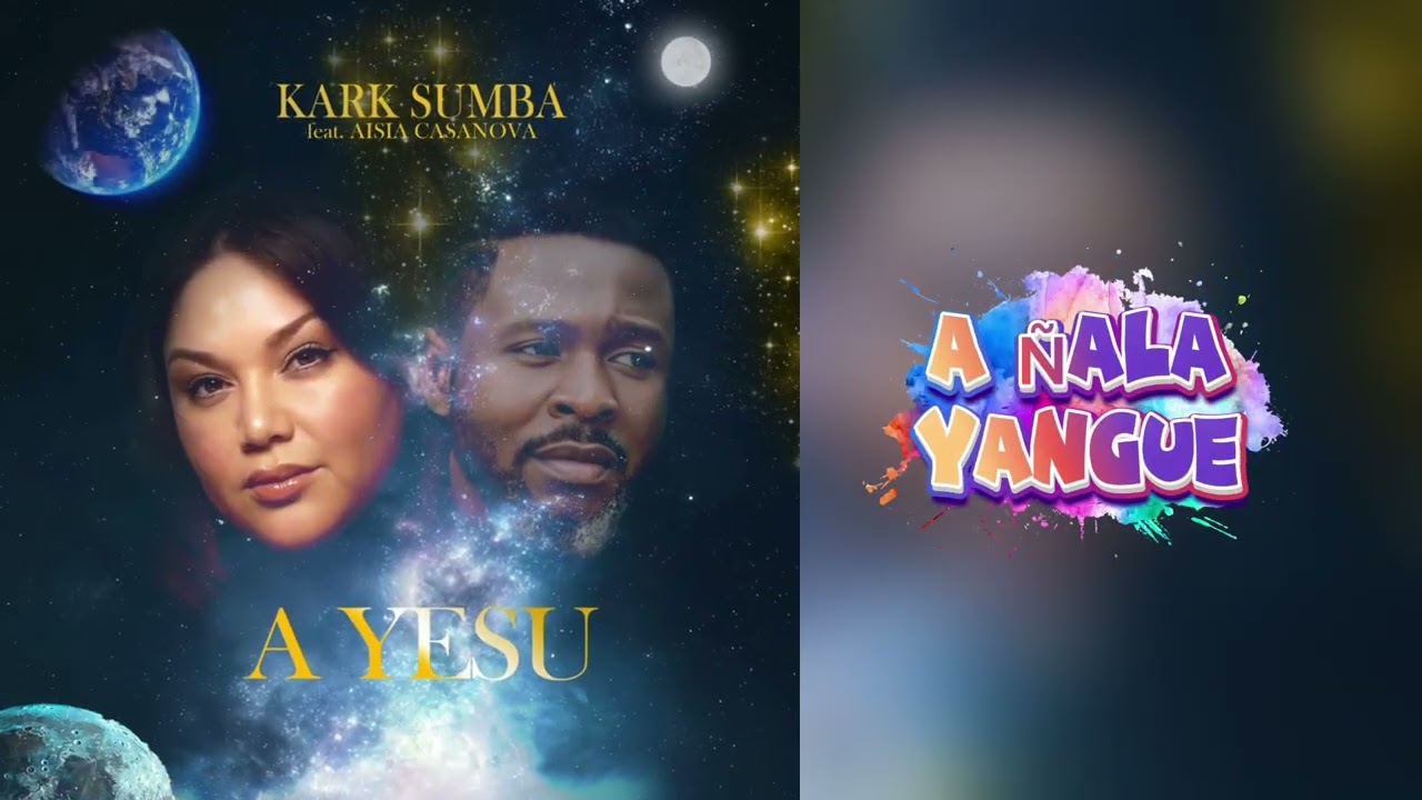 A Yesu - Kark Sumba Feat. Aisia Casanova | Letra(Música Oficial)