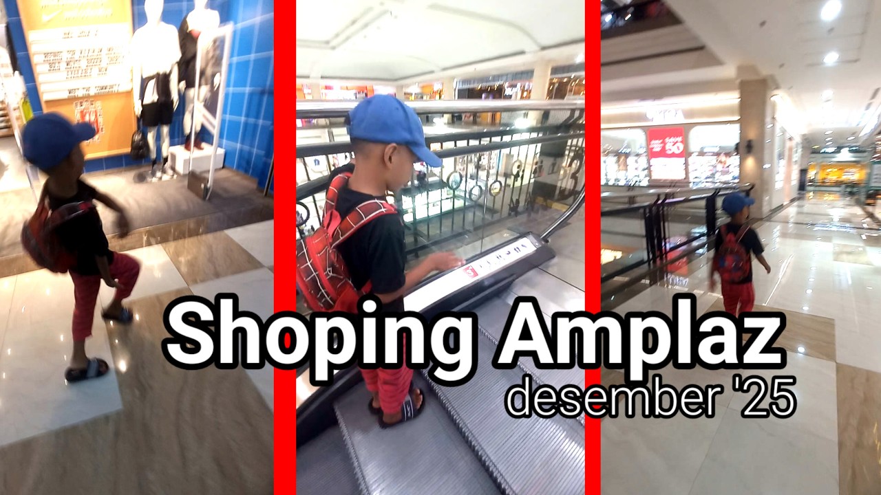 Shoping Jalan Mampir Cari Oleh Oleh di Amplaz Ambarukmo @Tanto.bks_Official 