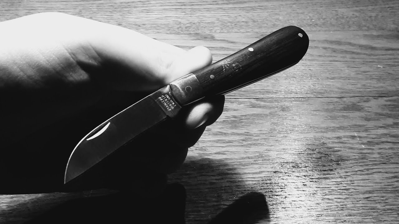 An old legend, Joseph Rodgers and Son Wharncliffe pocket knife