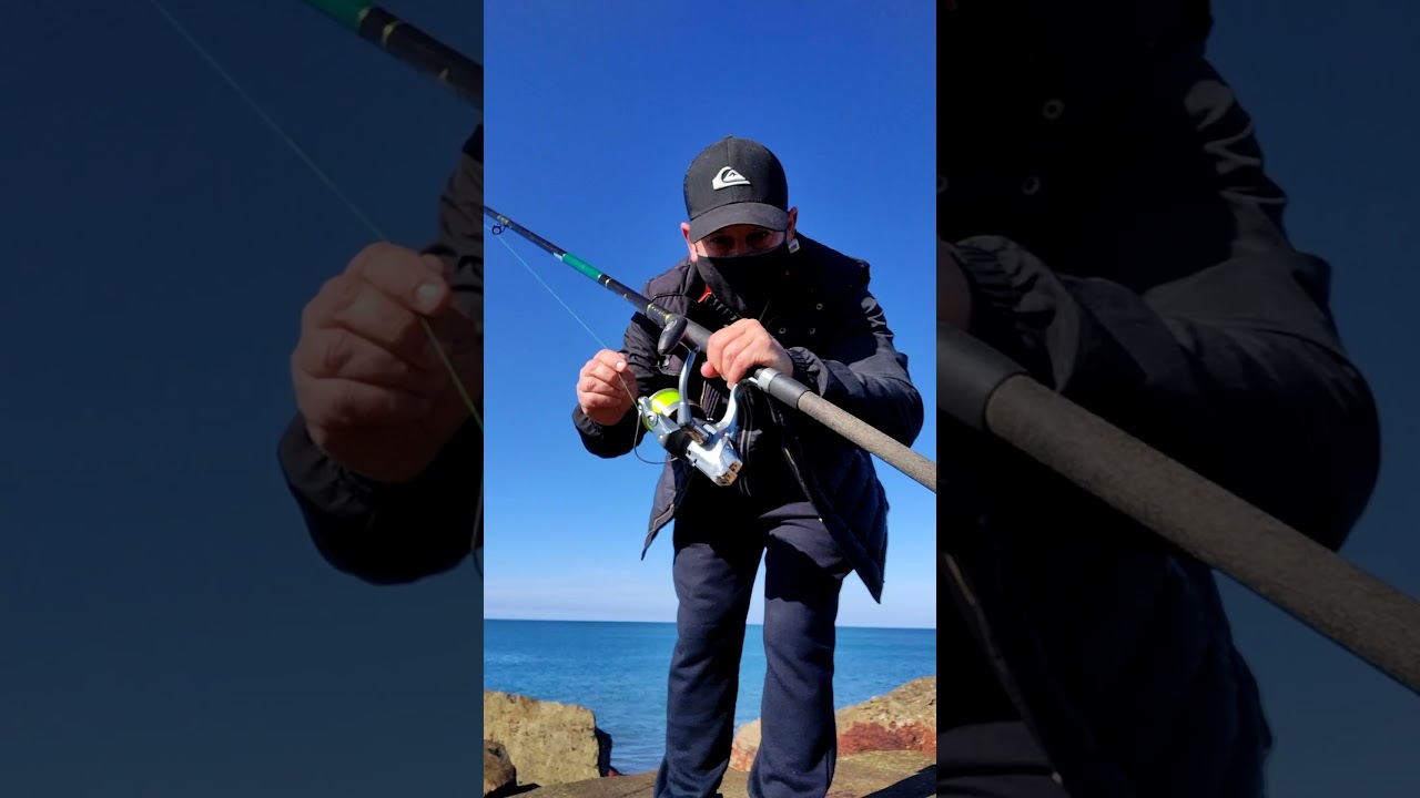 Pesca en escollera - tips -