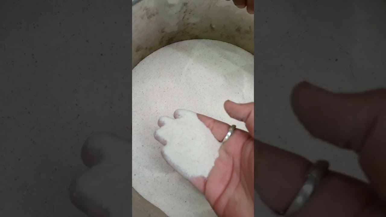 Rotary batch mixer full trial run