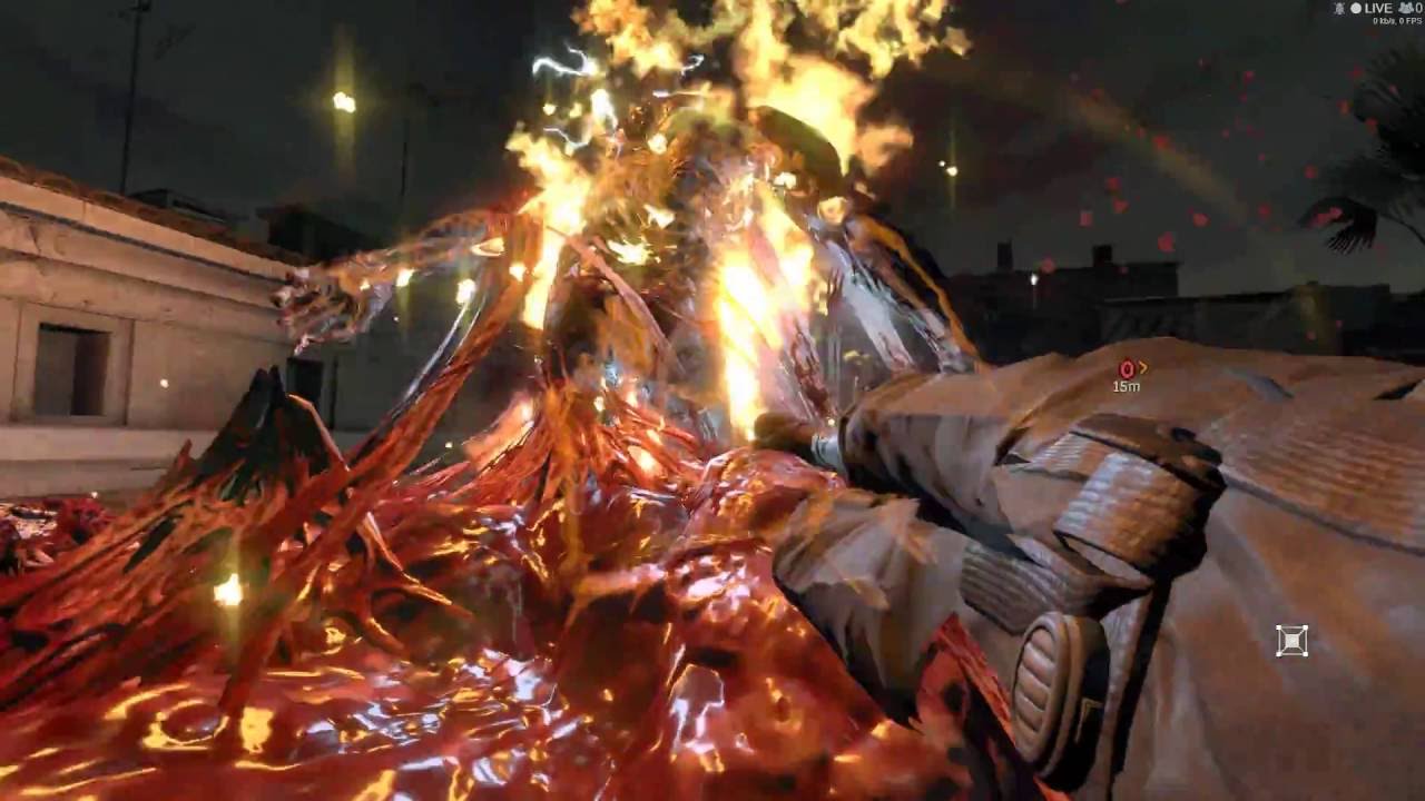Dying Light - No HUD vs Apex predator