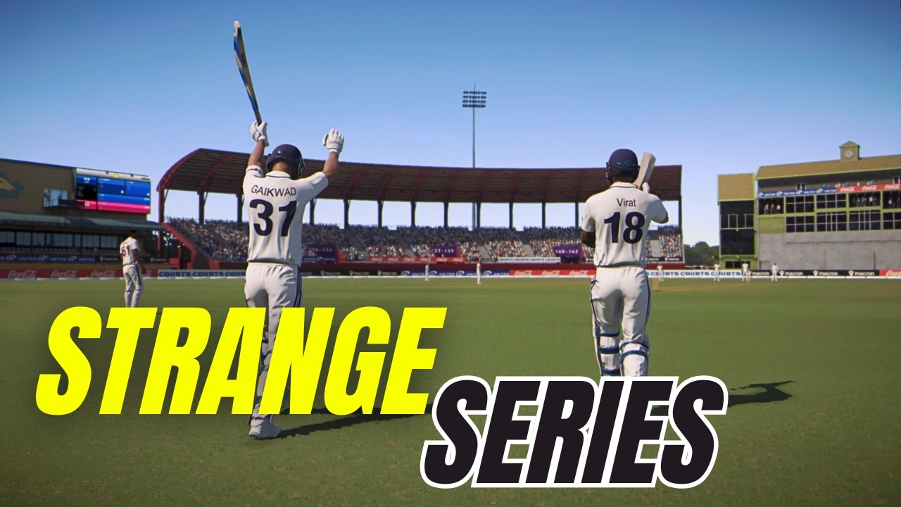 Самая странная серия игр в истории | Режим карьеры в Cricket 26, часть 5