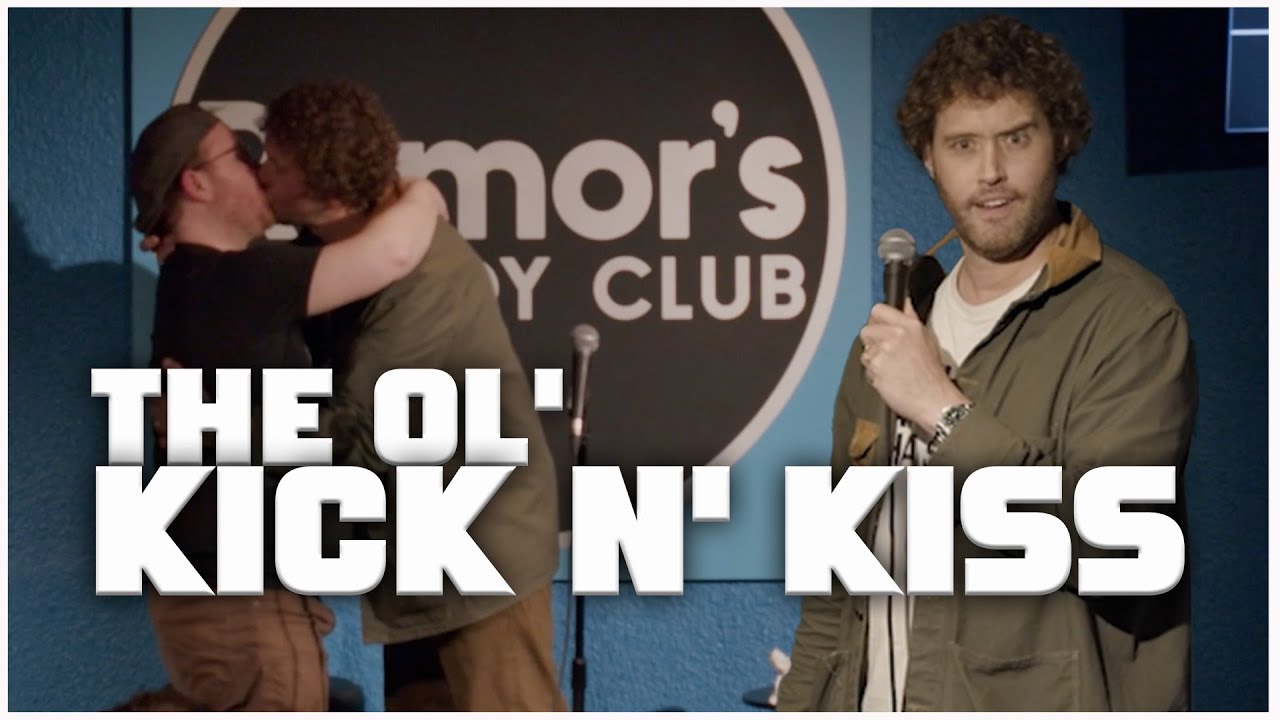 The Ol' Kick n Kiss in Winnipeg | T.J. Miller