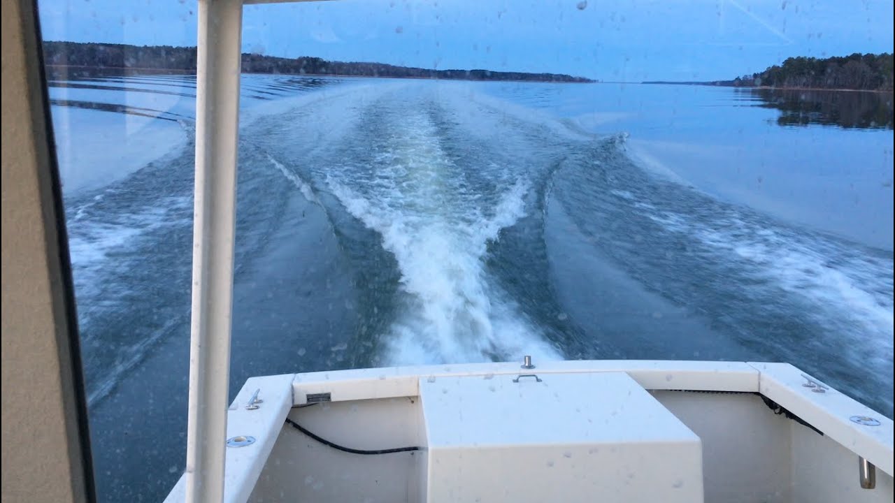 Sold - 2000 Rosborough RF246 - Seatrial - RPM, SOG, WOT - Comparison
