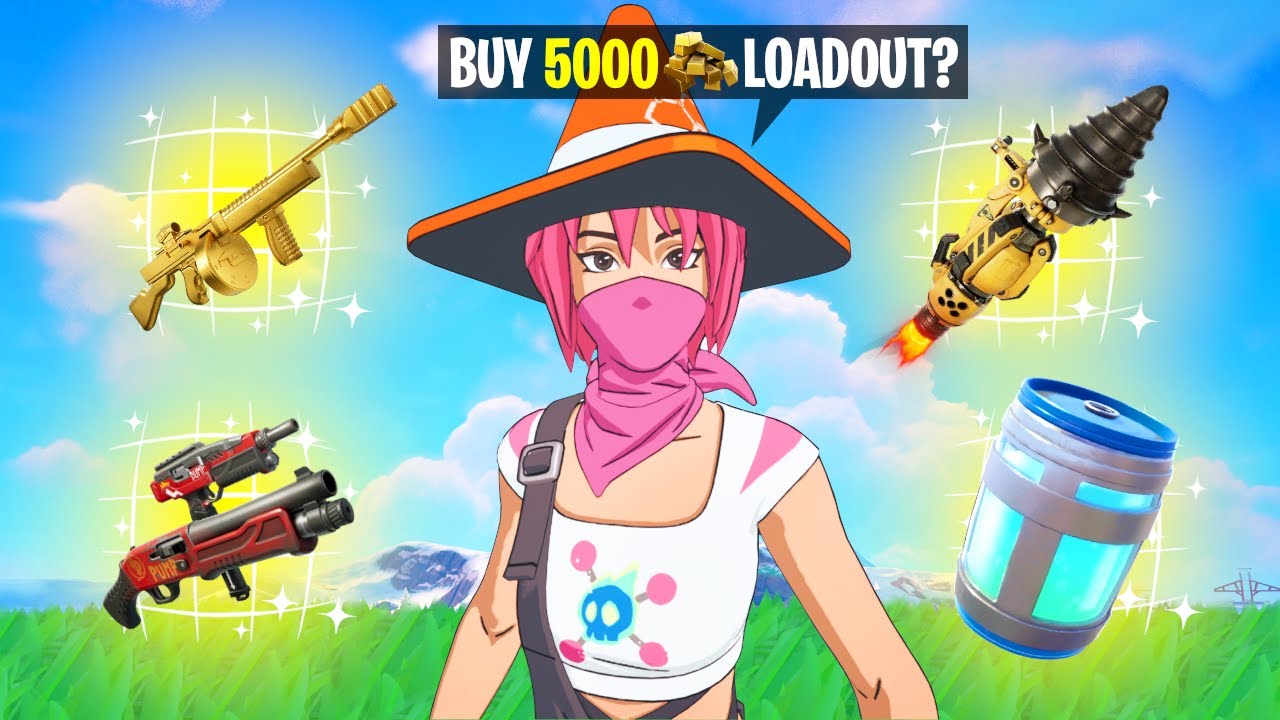 I Bought The Most EXPENSIVE NPC Loadout In Fortnite