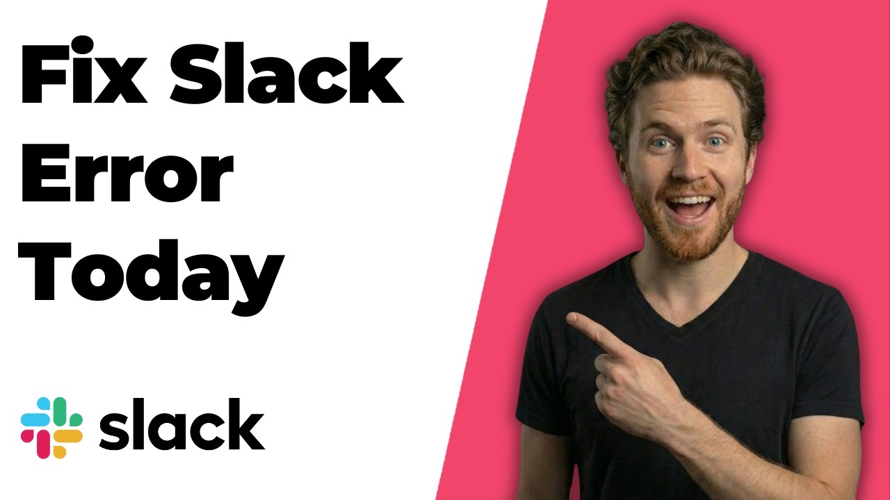 Fix Slack Error Today (Quick Troubleshooting Guide)