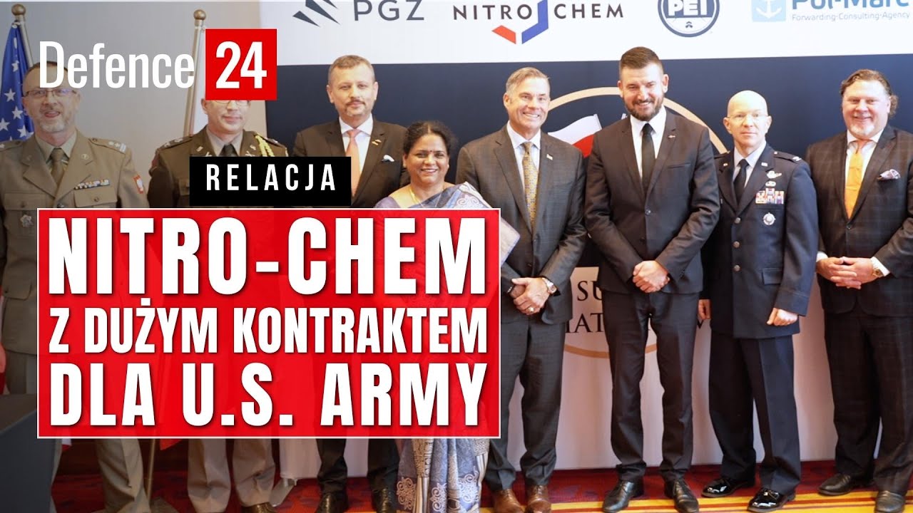 Bydgoski Nitro-Chem z dużym kontraktem dla U.S. Army