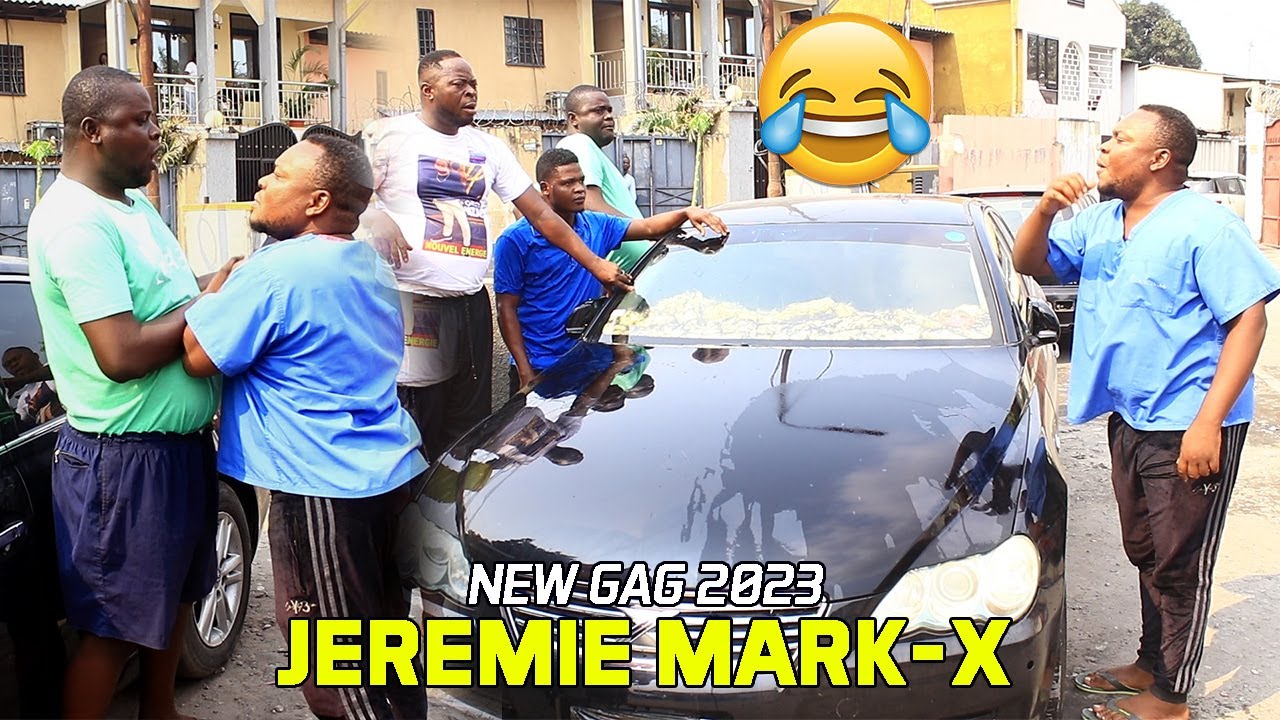 GAG CONGOLAIS 2023 DYNASTIE: MARK-X NA NGA AVEC JÉRÉMIE/ MABIDI/ AMINATA/ FANNY/ GATTUZO/ FANNY