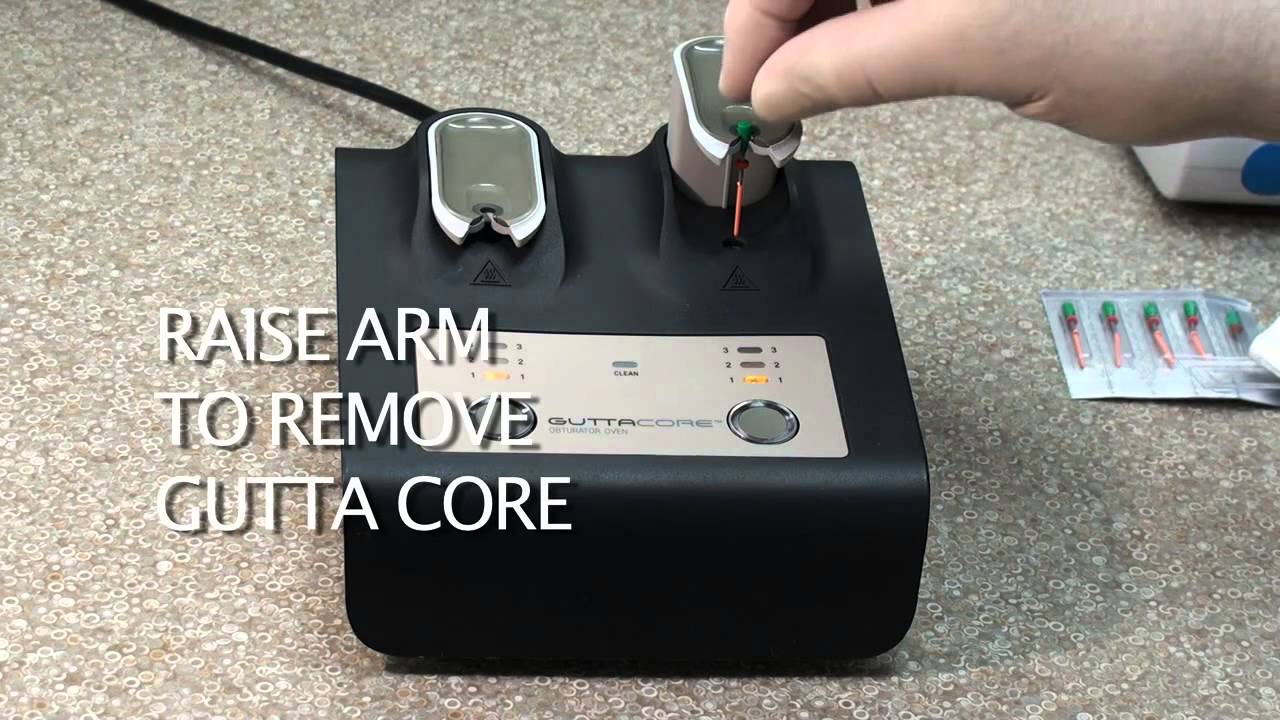 GuttaCore® oven operation | Dentsply Sirona
