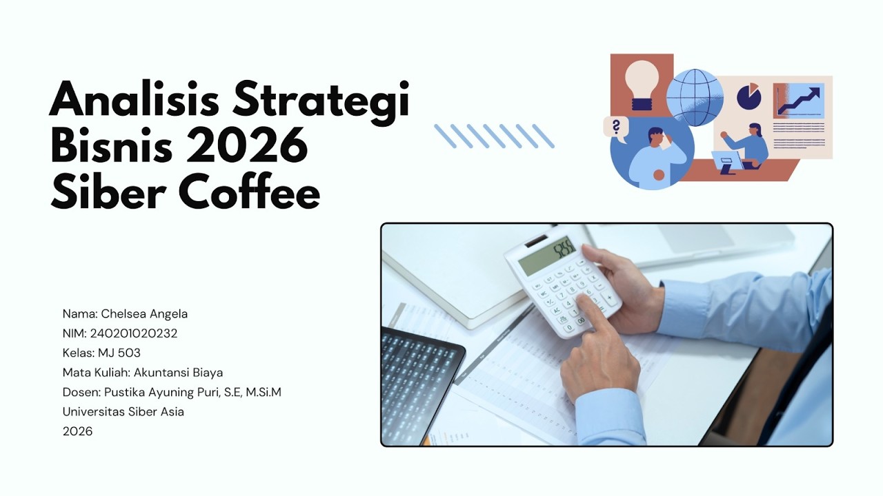 Analisis Strategi Bisnis Siber Coffee