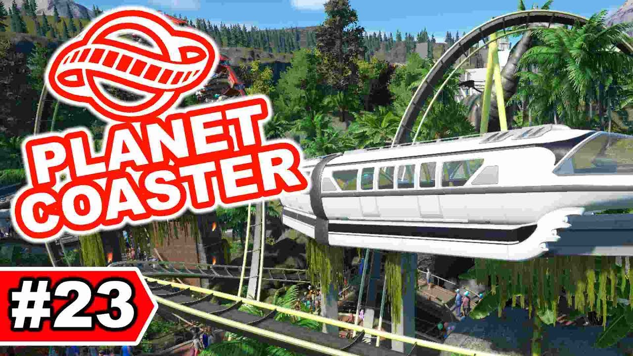 Das MONORAIL Projekt - PLANET COASTER - LET'S PLAY #23