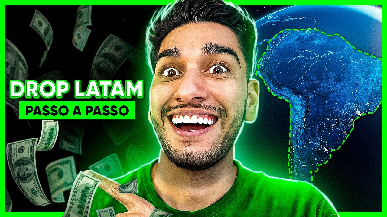 Como Montar uma Loja de Drop LATAM e vender Contra-Entrega | PASSO A PASSO COMPLETO 2025