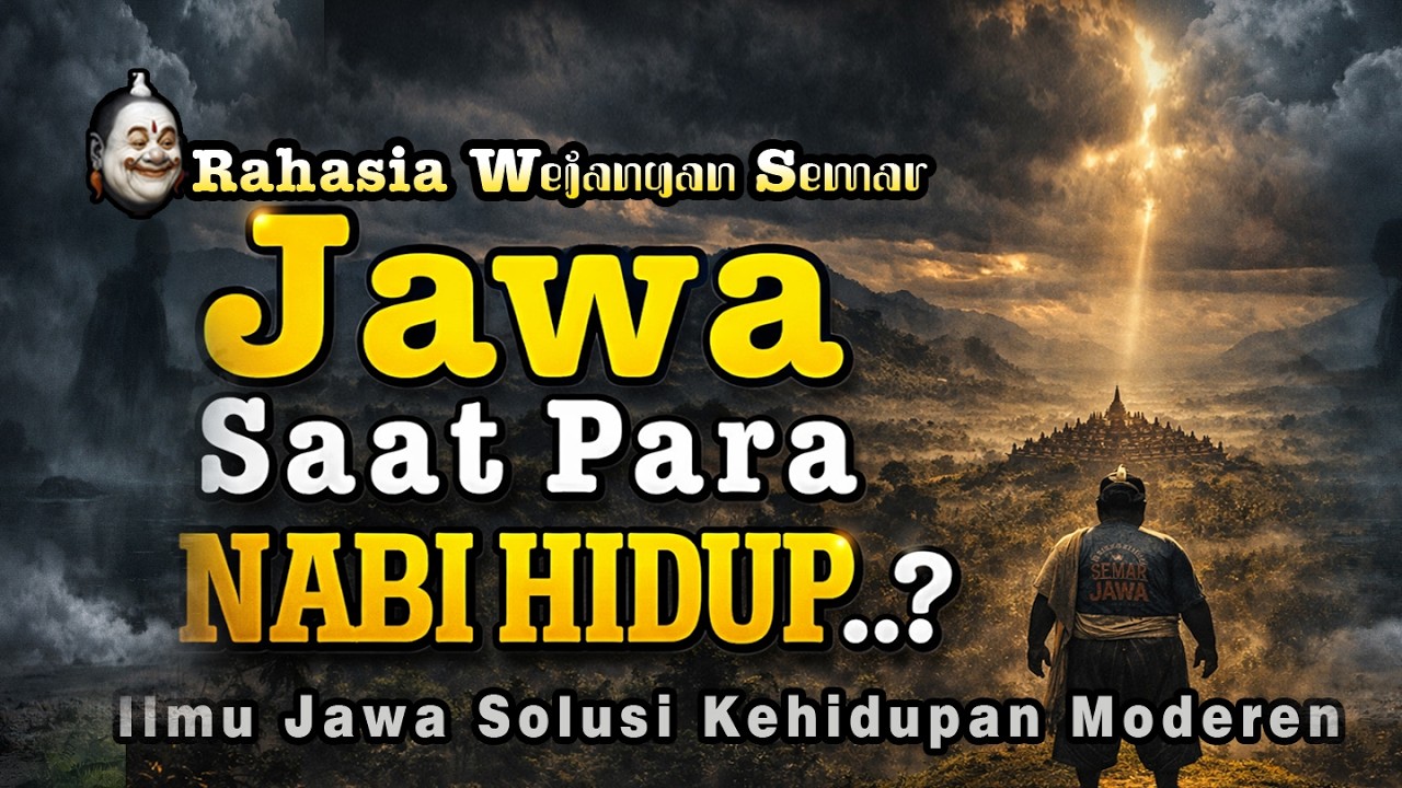 JAWA di ZAMAN PARA NABI..?‼️ Fakta Spiritual Sejarah yang Tak Pernah Diajarkan ‼️ #semarjawa